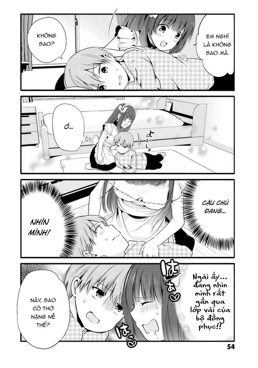 Uchi No Hentai Maid Ni Osowareteru Chapter 63 - Trang 7