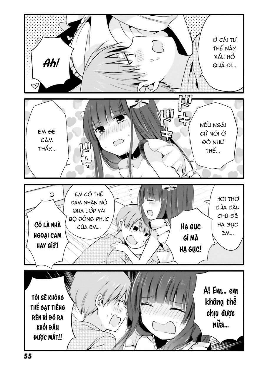 Uchi No Hentai Maid Ni Osowareteru Chapter 63 - Trang 8