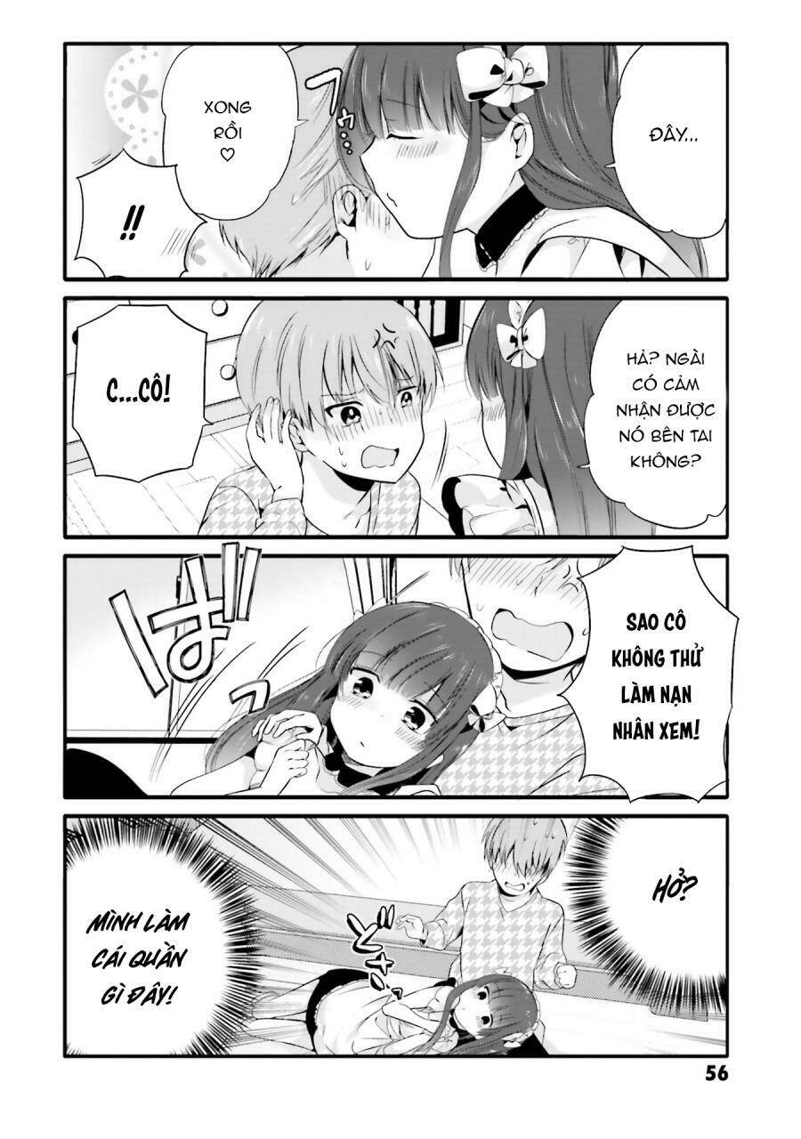 Uchi No Hentai Maid Ni Osowareteru Chapter 63 - Trang 9