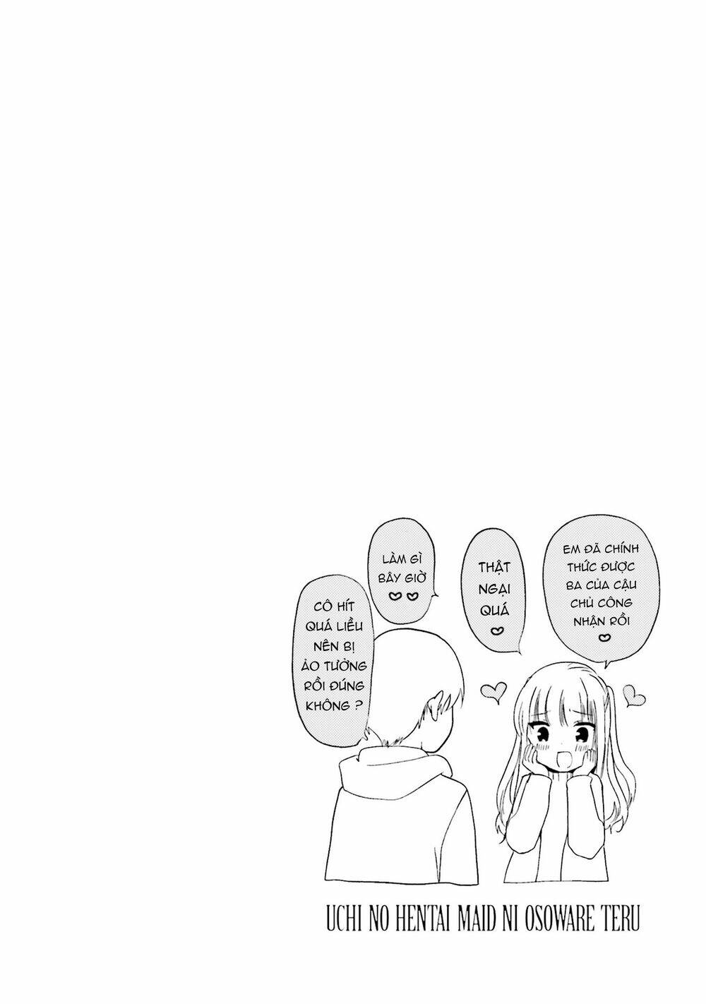 Uchi No Hentai Maid Ni Osowareteru Chapter 64 - Trang 11