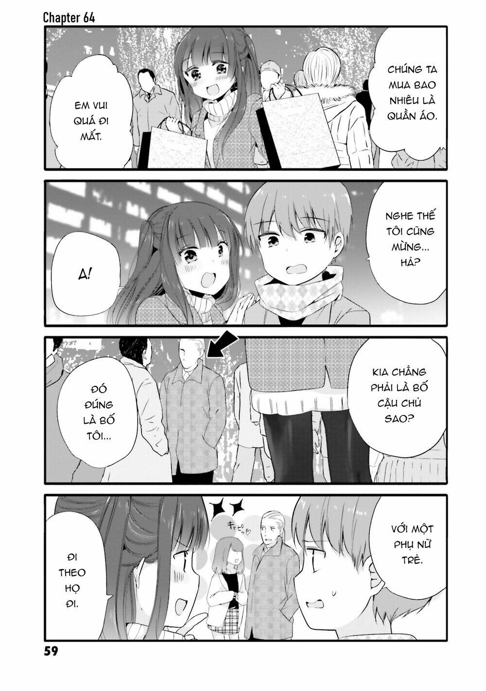 Uchi No Hentai Maid Ni Osowareteru Chapter 64 - Trang 4