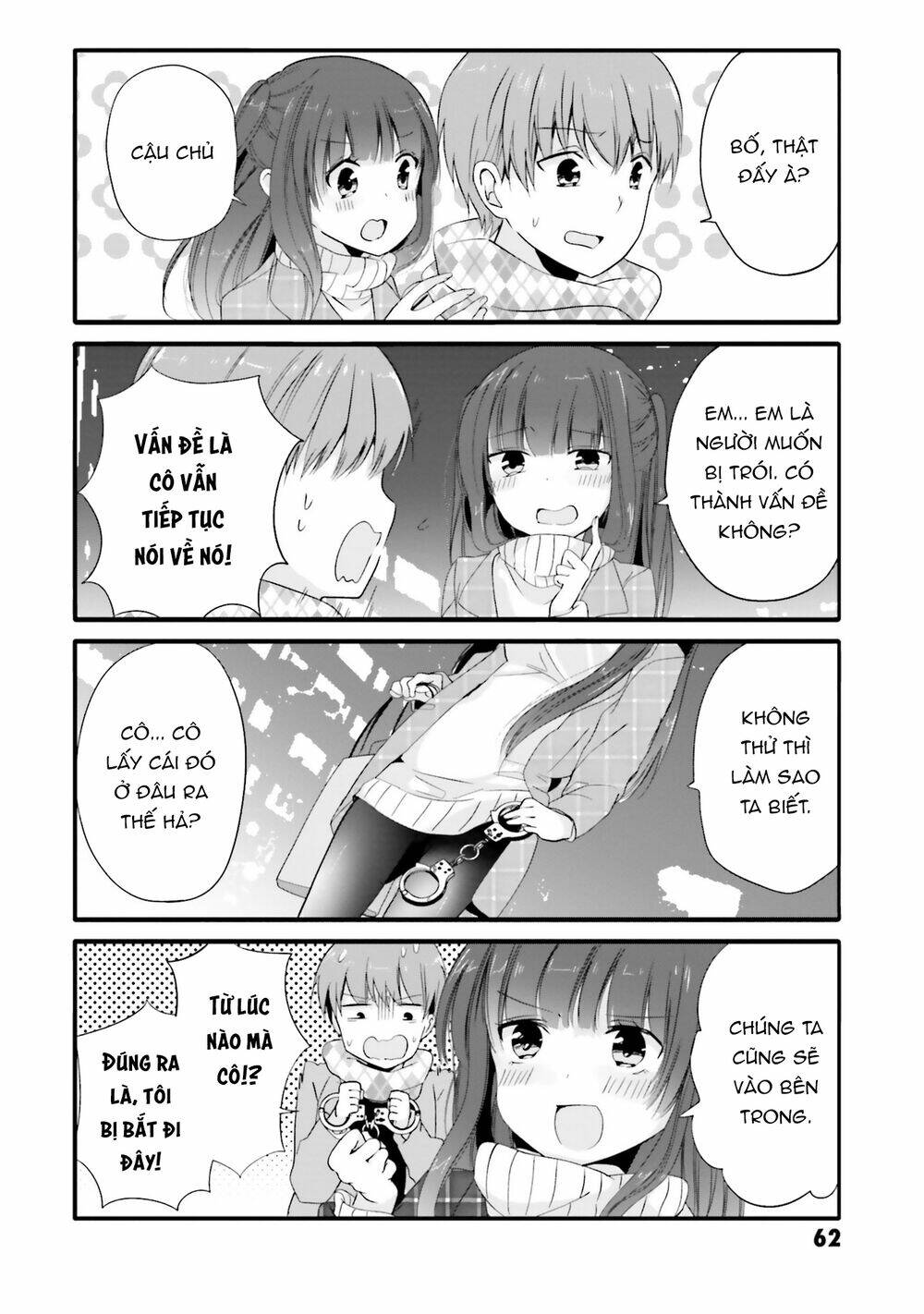 Uchi No Hentai Maid Ni Osowareteru Chapter 64 - Trang 7