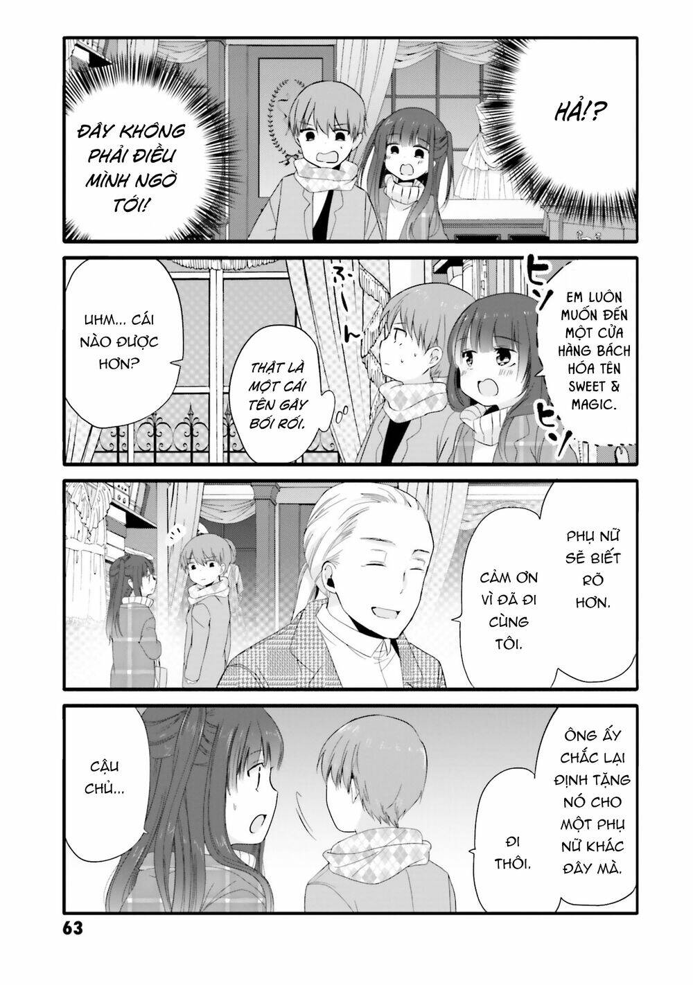 Uchi No Hentai Maid Ni Osowareteru Chapter 64 - Trang 8