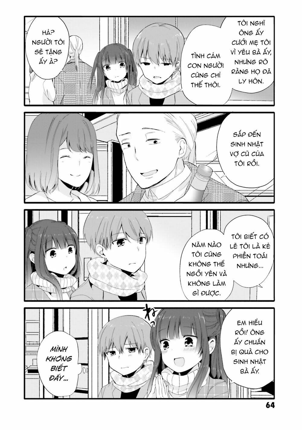 Uchi No Hentai Maid Ni Osowareteru Chapter 64 - Trang 9