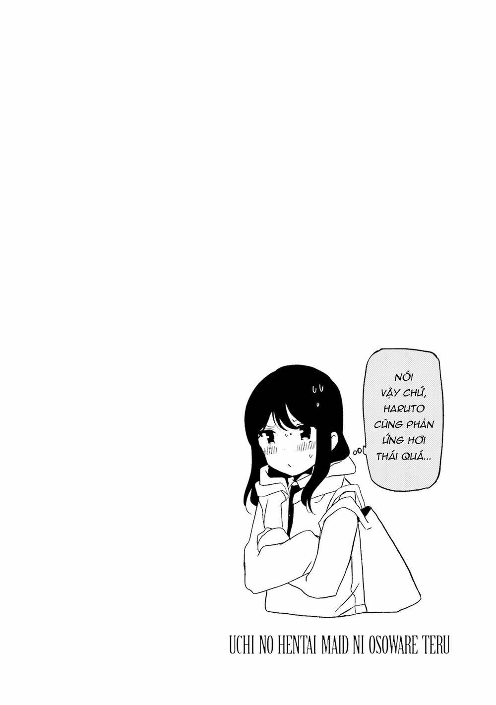 Uchi No Hentai Maid Ni Osowareteru Chapter 65 - Trang 11