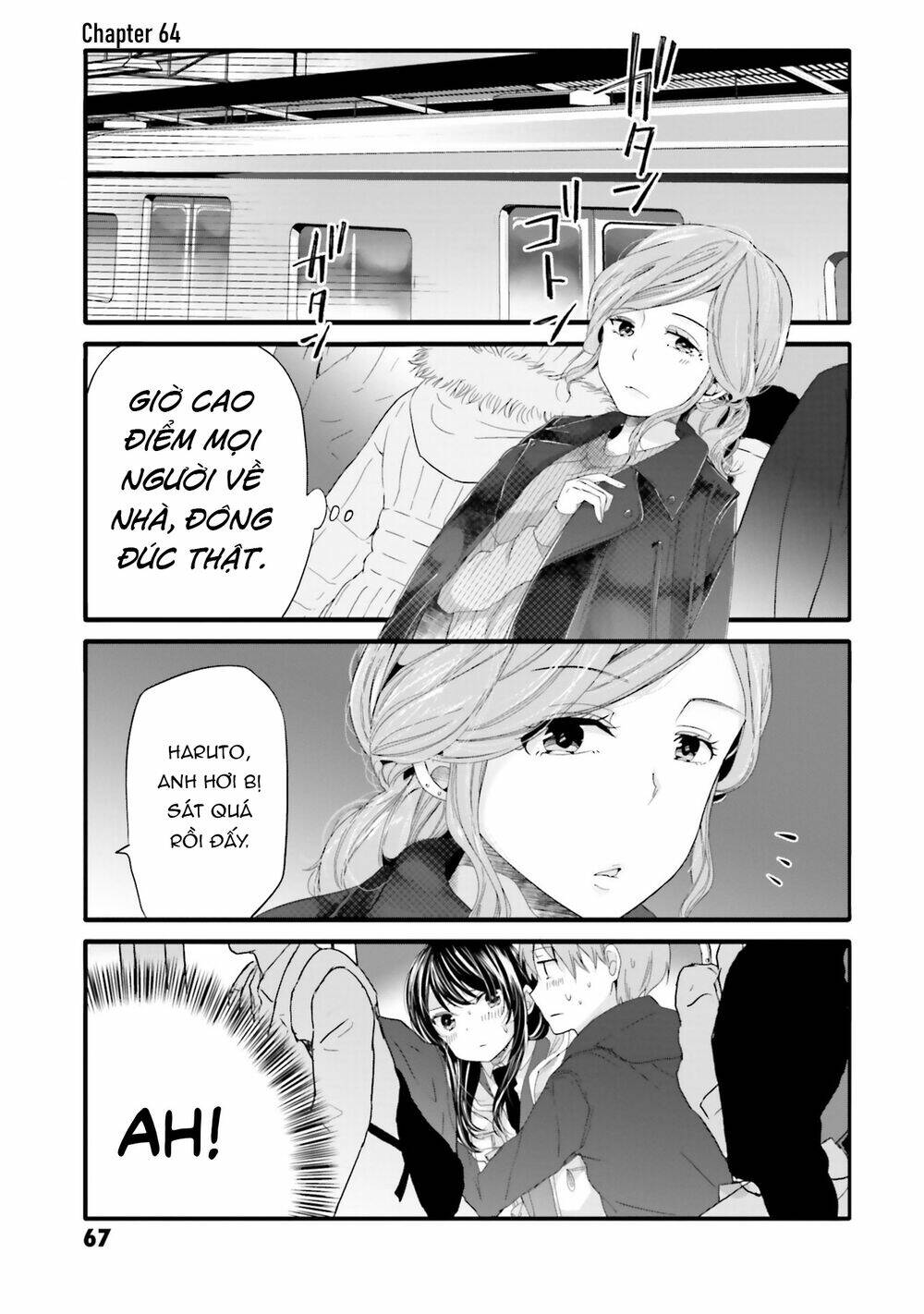 Uchi No Hentai Maid Ni Osowareteru Chapter 65 - Trang 4