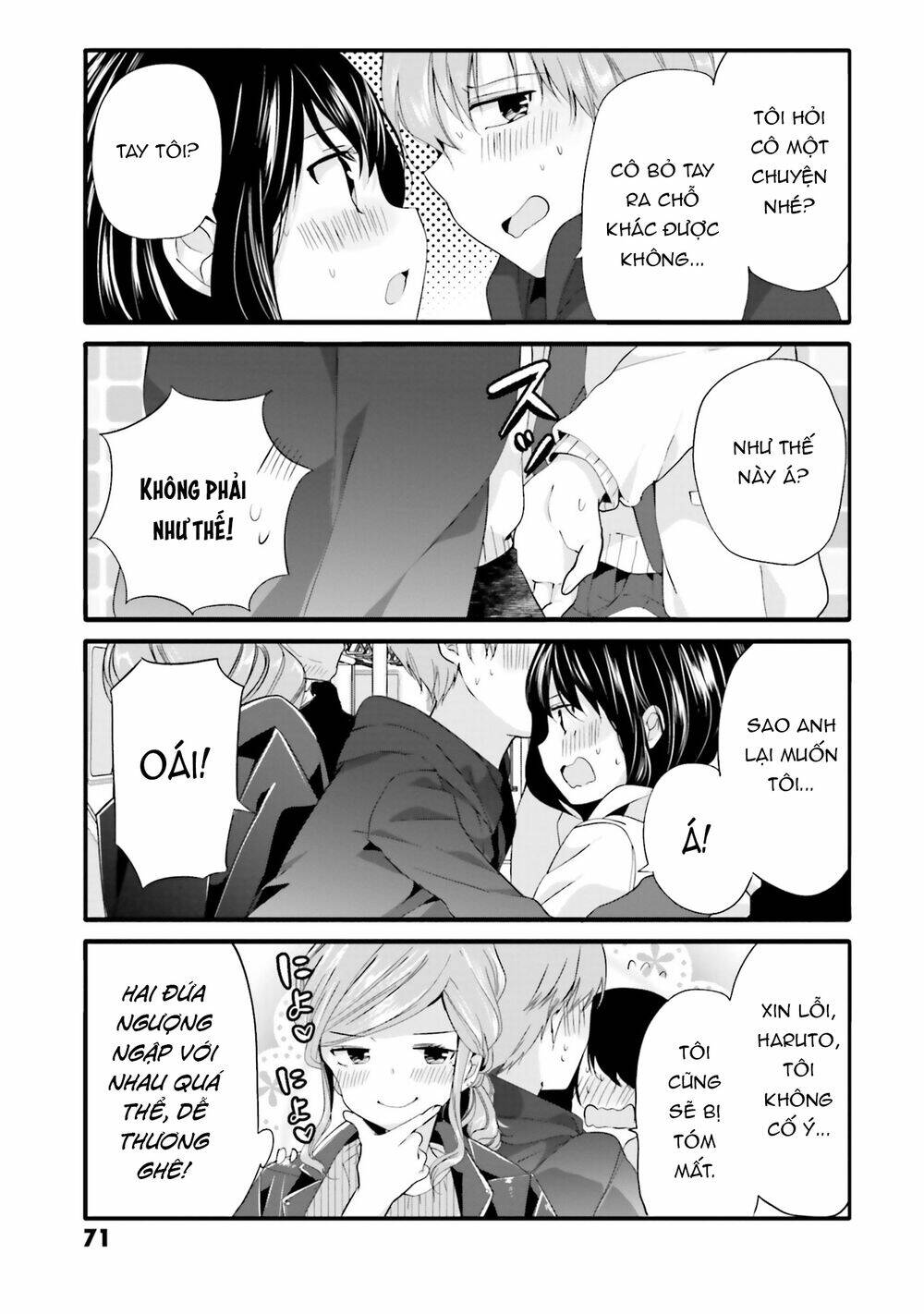 Uchi No Hentai Maid Ni Osowareteru Chapter 65 - Trang 8