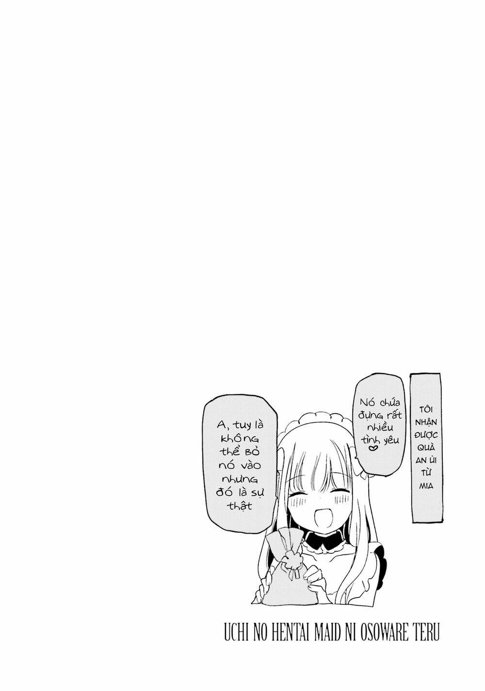 Uchi No Hentai Maid Ni Osowareteru Chapter 66 - Trang 11