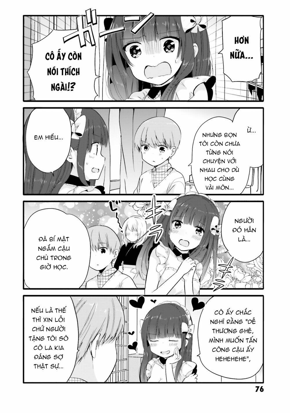 Uchi No Hentai Maid Ni Osowareteru Chapter 66 - Trang 5