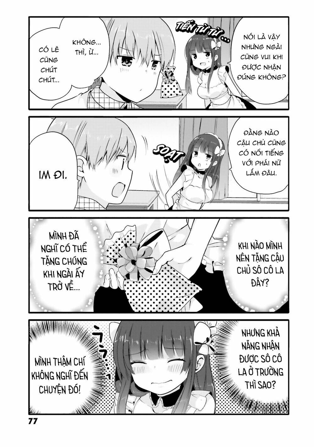 Uchi No Hentai Maid Ni Osowareteru Chapter 66 - Trang 6