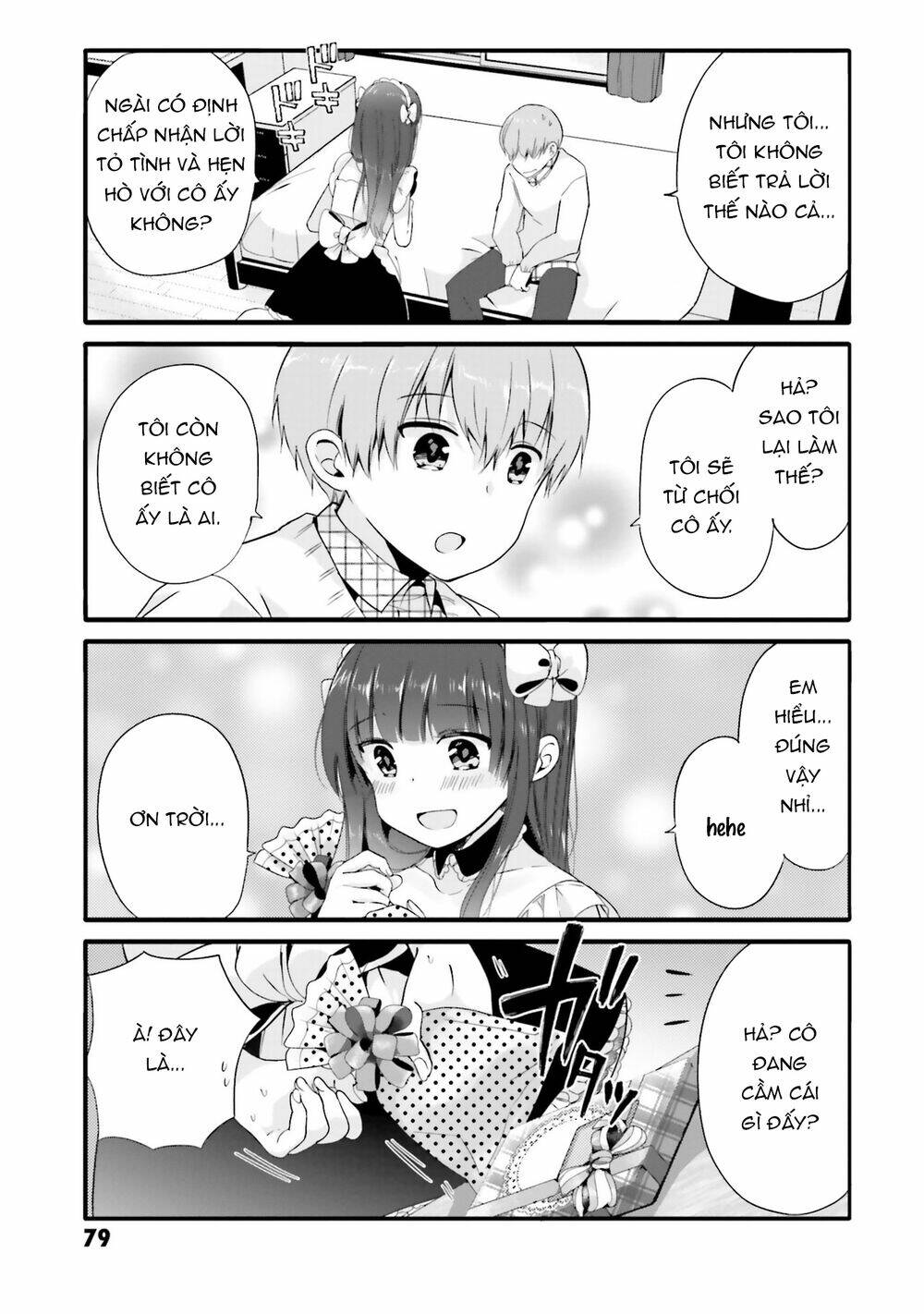 Uchi No Hentai Maid Ni Osowareteru Chapter 66 - Trang 8
