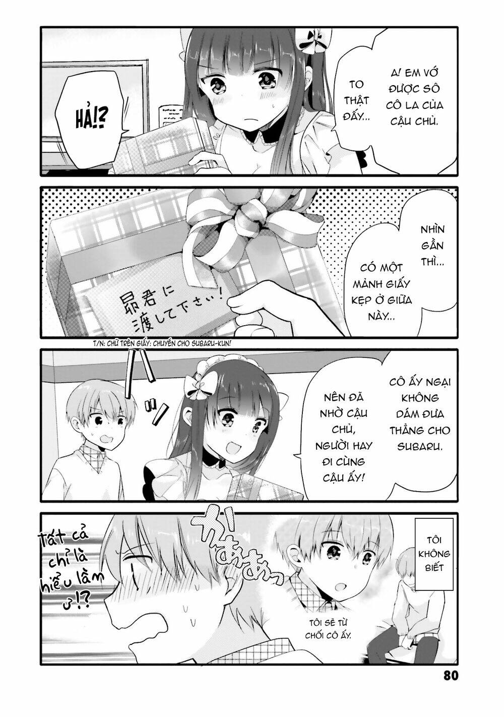 Uchi No Hentai Maid Ni Osowareteru Chapter 66 - Trang 9
