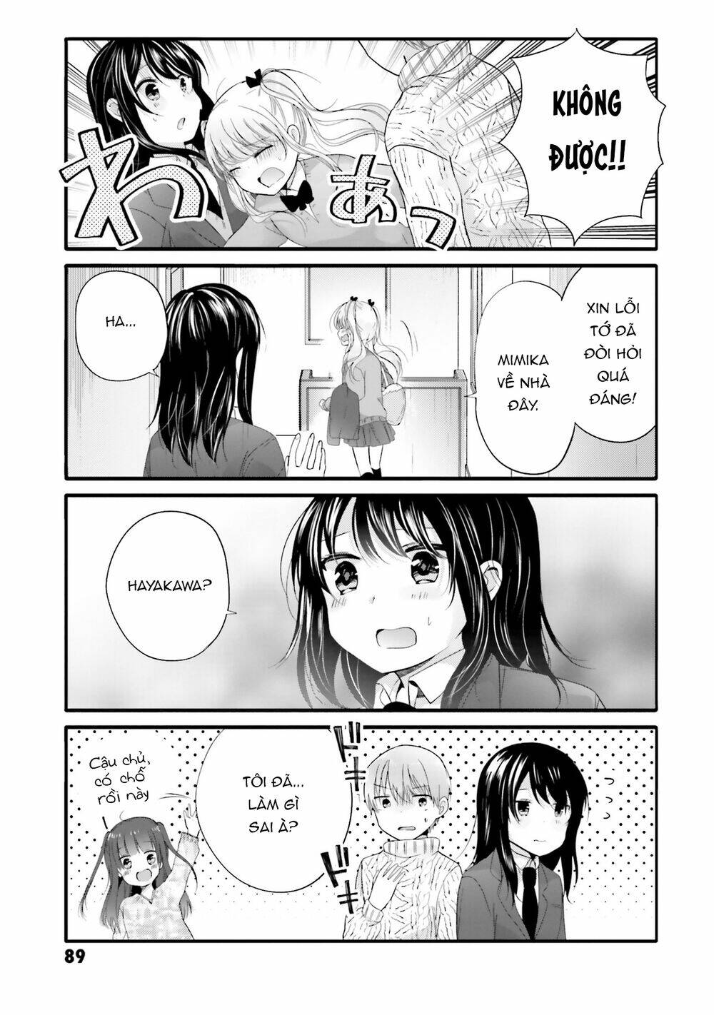 Uchi No Hentai Maid Ni Osowareteru Chapter 67 - Trang 10
