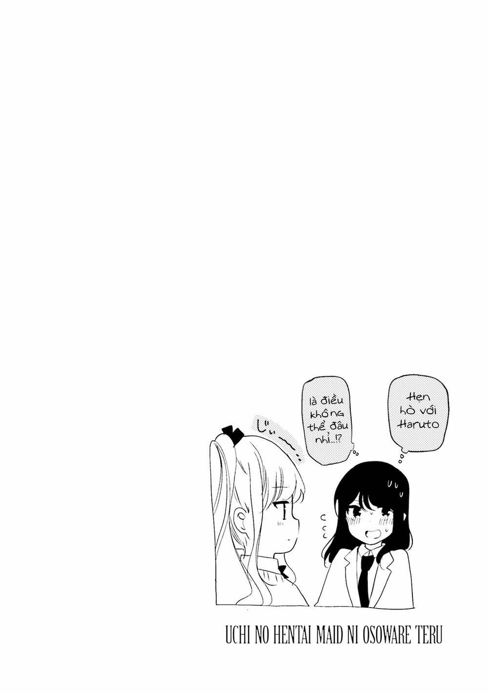 Uchi No Hentai Maid Ni Osowareteru Chapter 67 - Trang 11