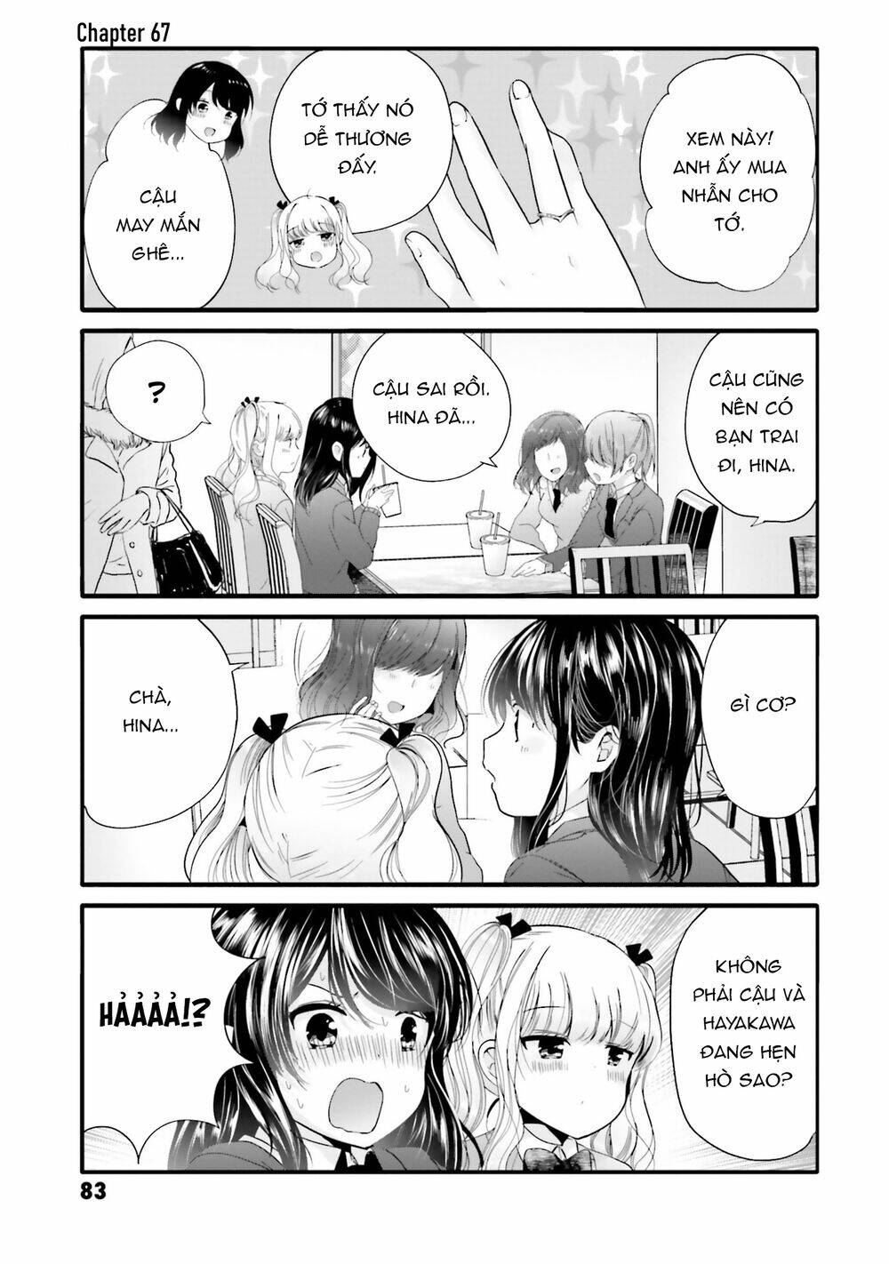 Uchi No Hentai Maid Ni Osowareteru Chapter 67 - Trang 4