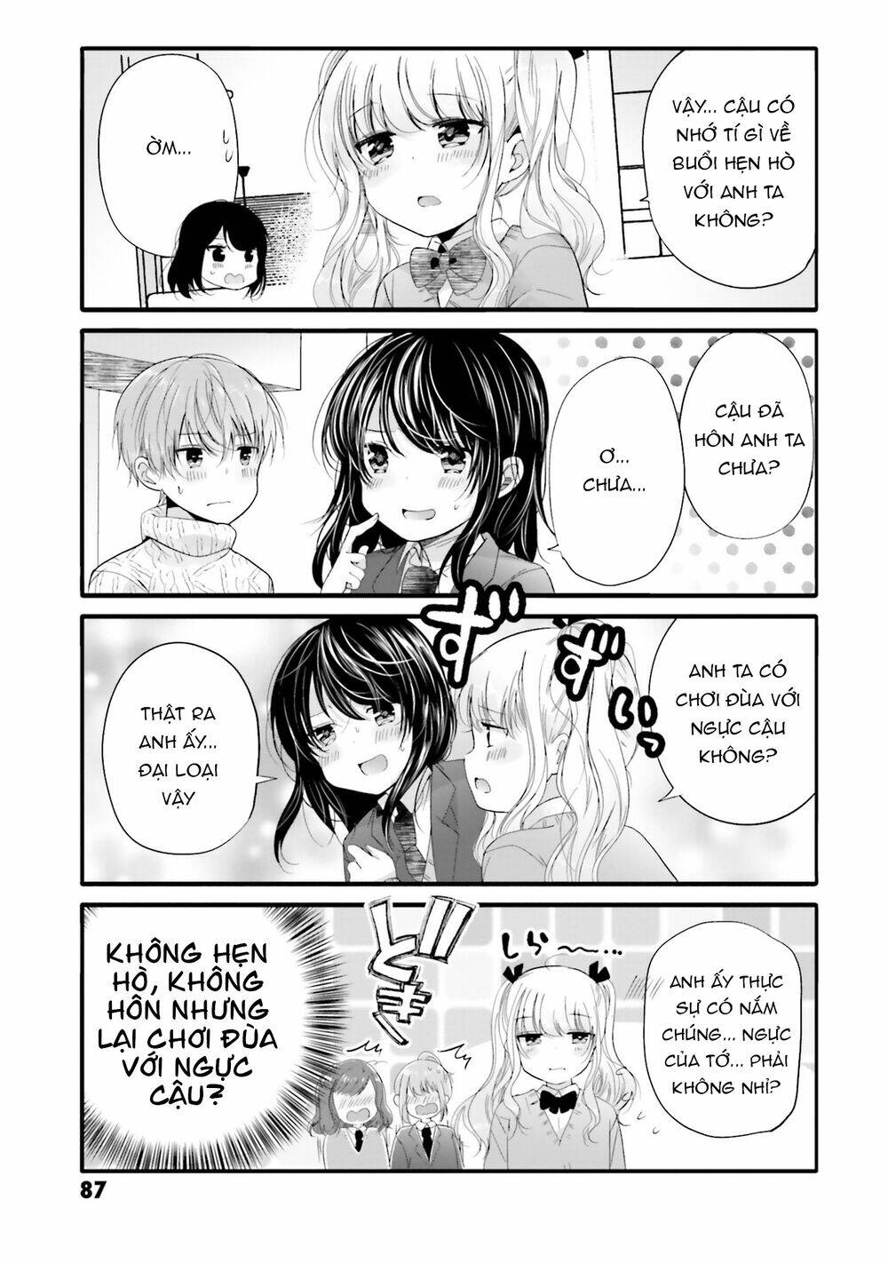 Uchi No Hentai Maid Ni Osowareteru Chapter 67 - Trang 8