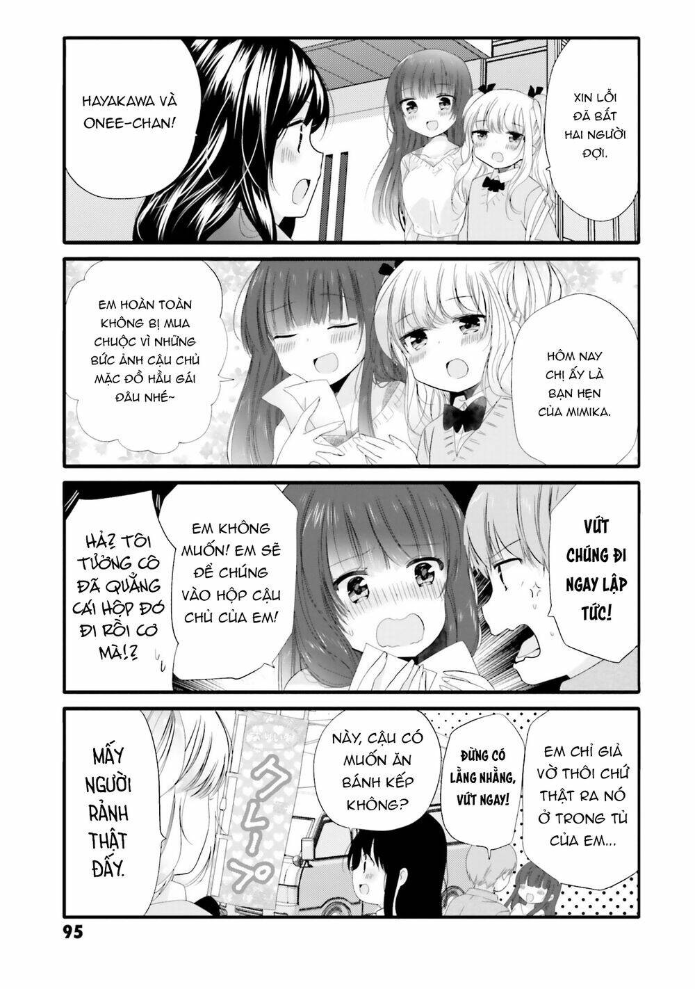 Uchi No Hentai Maid Ni Osowareteru Chapter 68 - Trang 8