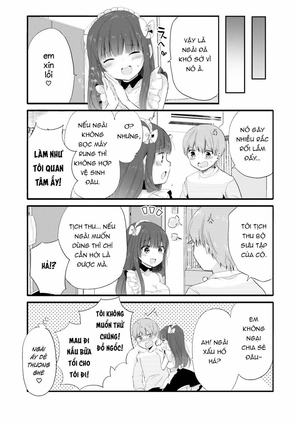 Uchi No Hentai Maid Ni Osowareteru Chapter 69 - Trang 10
