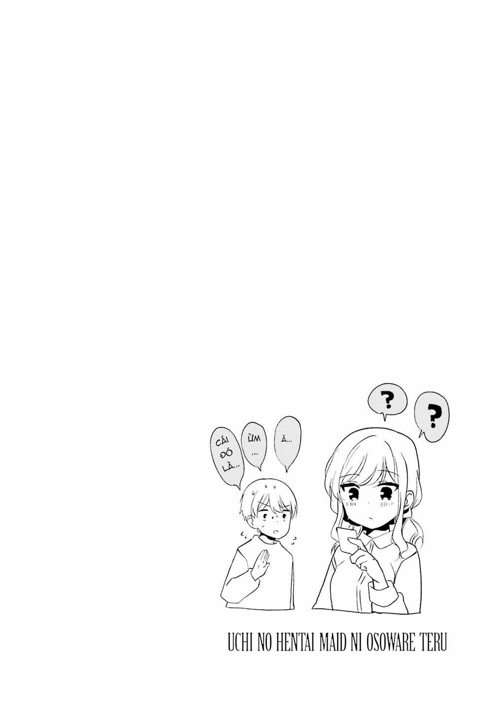 Uchi No Hentai Maid Ni Osowareteru Chapter 69 - Trang 11