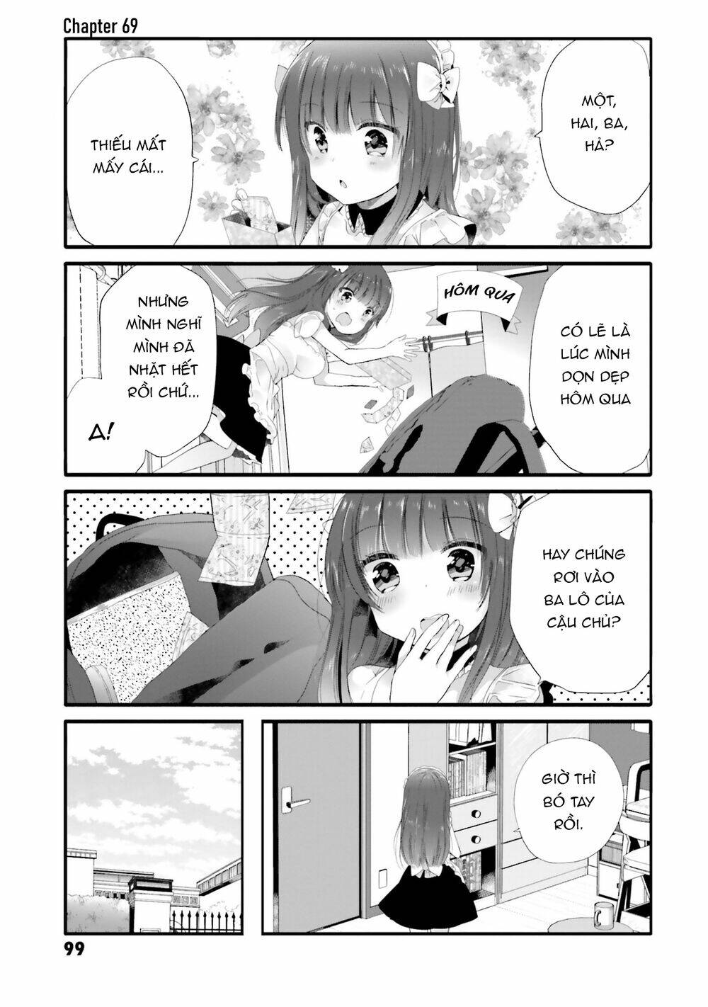 Uchi No Hentai Maid Ni Osowareteru Chapter 69 - Trang 4