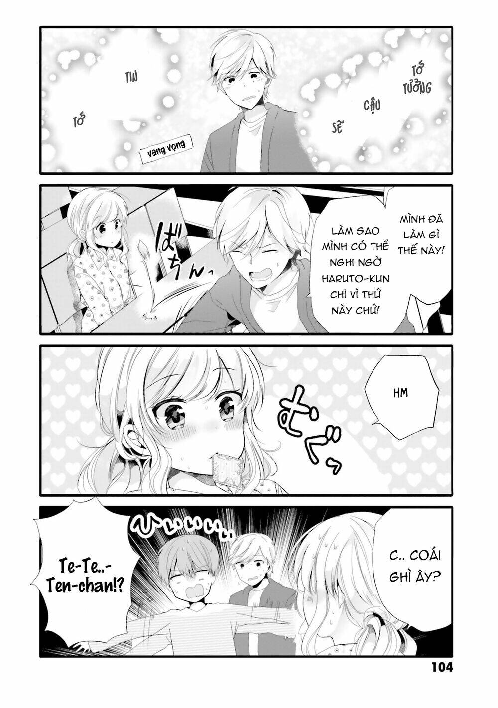 Uchi No Hentai Maid Ni Osowareteru Chapter 69 - Trang 9