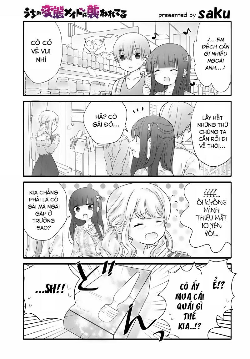 Uchi No Hentai Maid Ni Osowareteru Chapter 7 - Trang 3