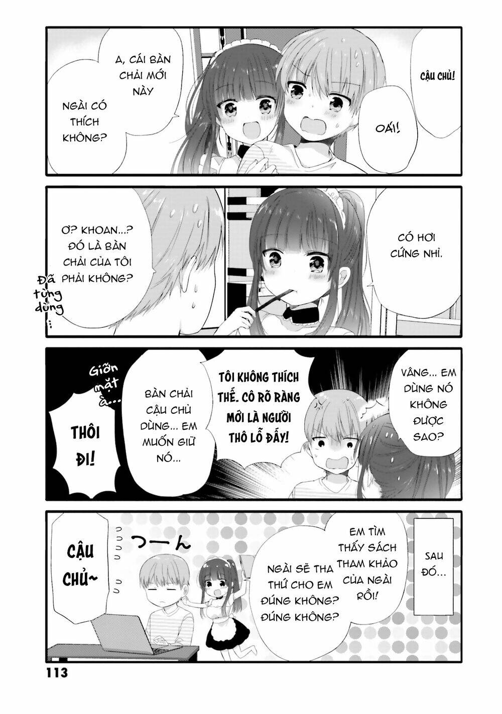 Uchi No Hentai Maid Ni Osowareteru Chapter 70 - Trang 10