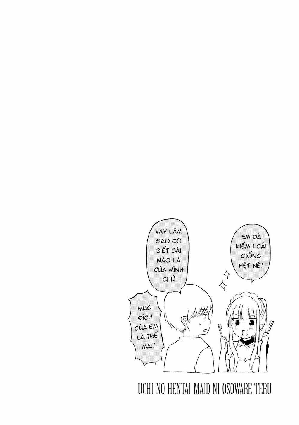 Uchi No Hentai Maid Ni Osowareteru Chapter 70 - Trang 11