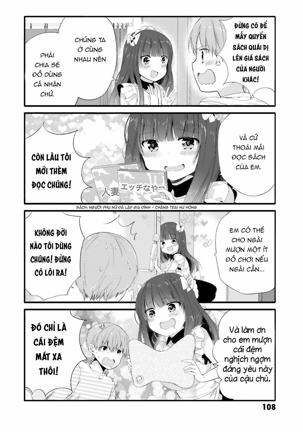 Uchi No Hentai Maid Ni Osowareteru Chapter 70 - Trang 5