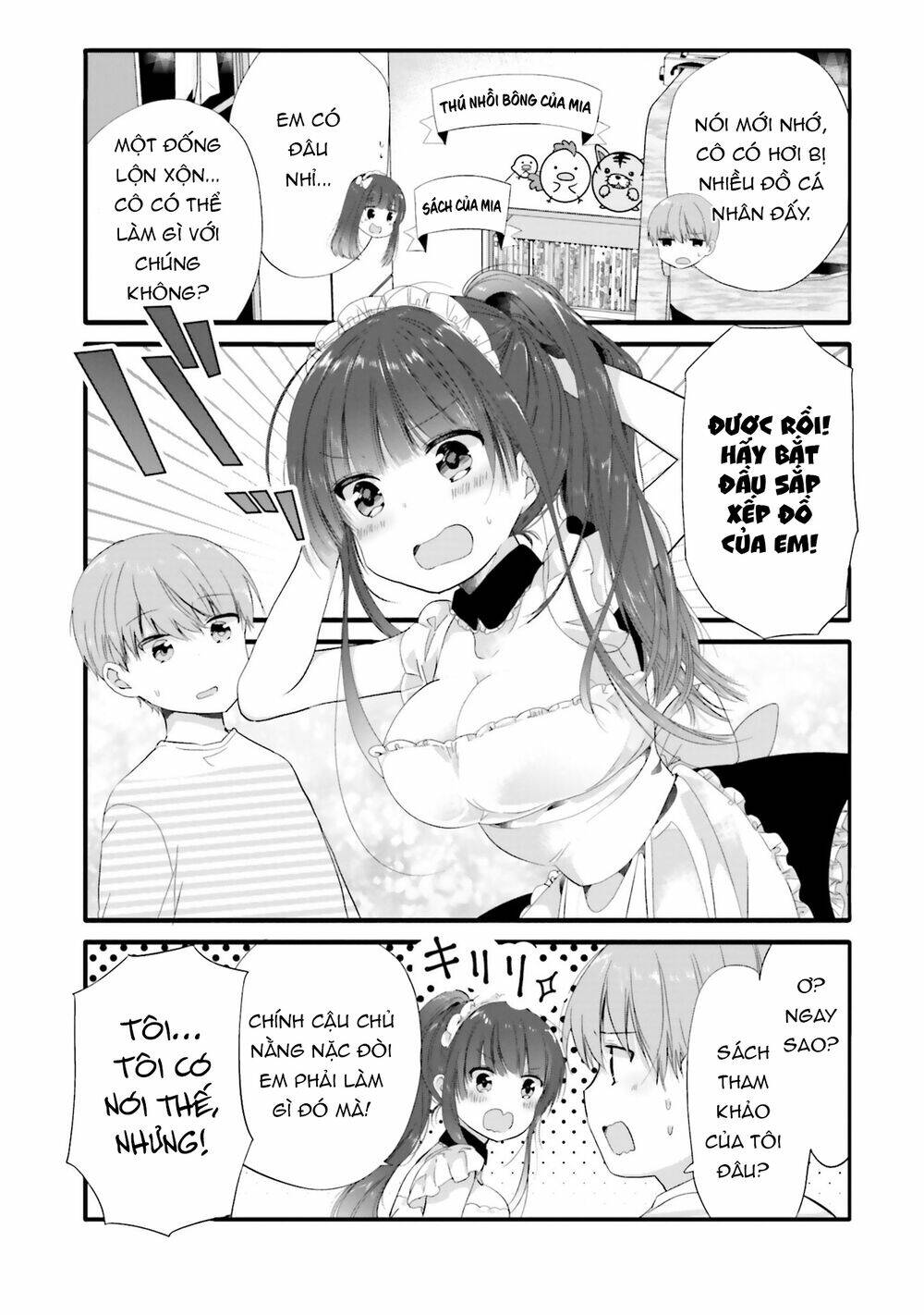 Uchi No Hentai Maid Ni Osowareteru Chapter 70 - Trang 6