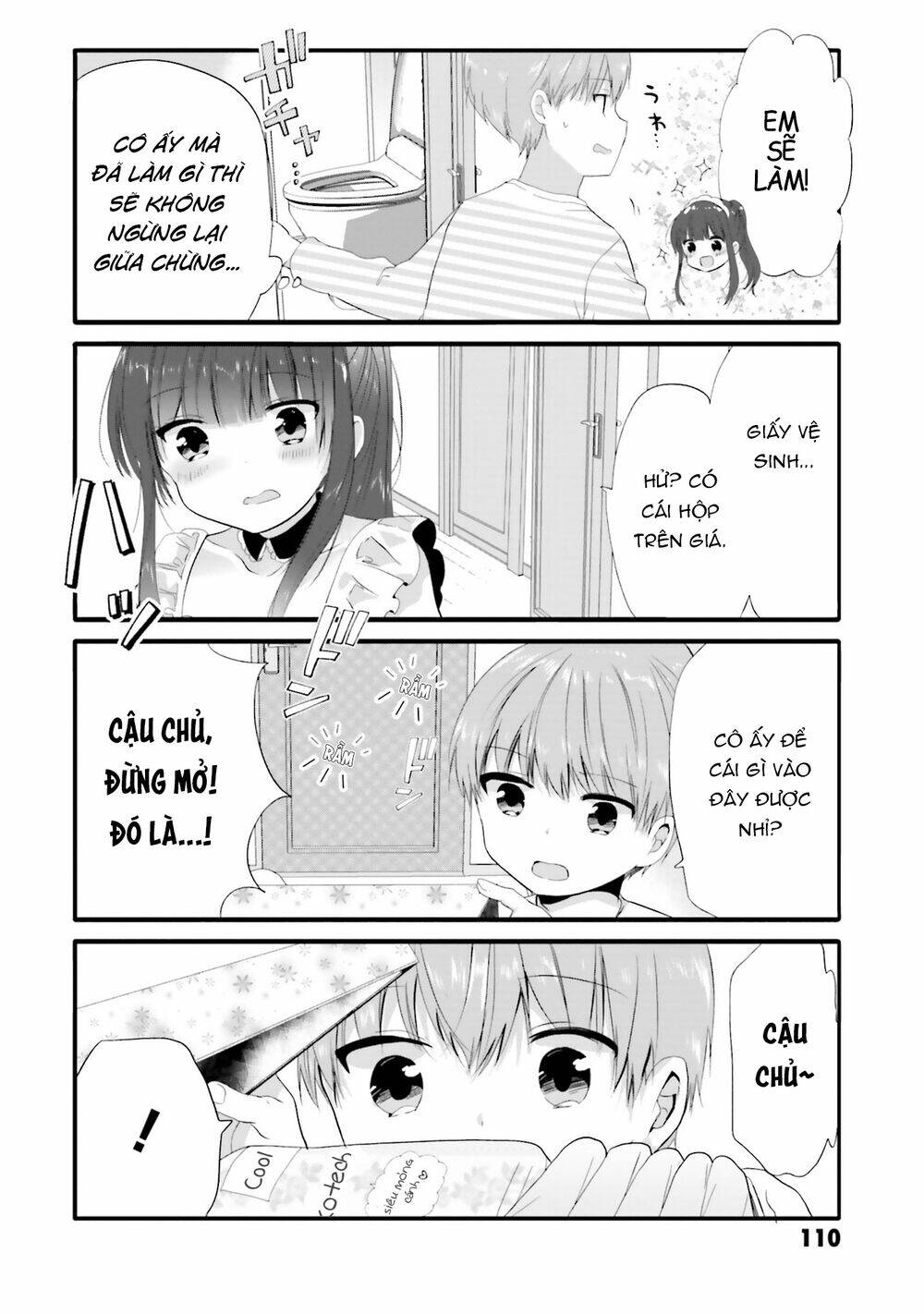 Uchi No Hentai Maid Ni Osowareteru Chapter 70 - Trang 7