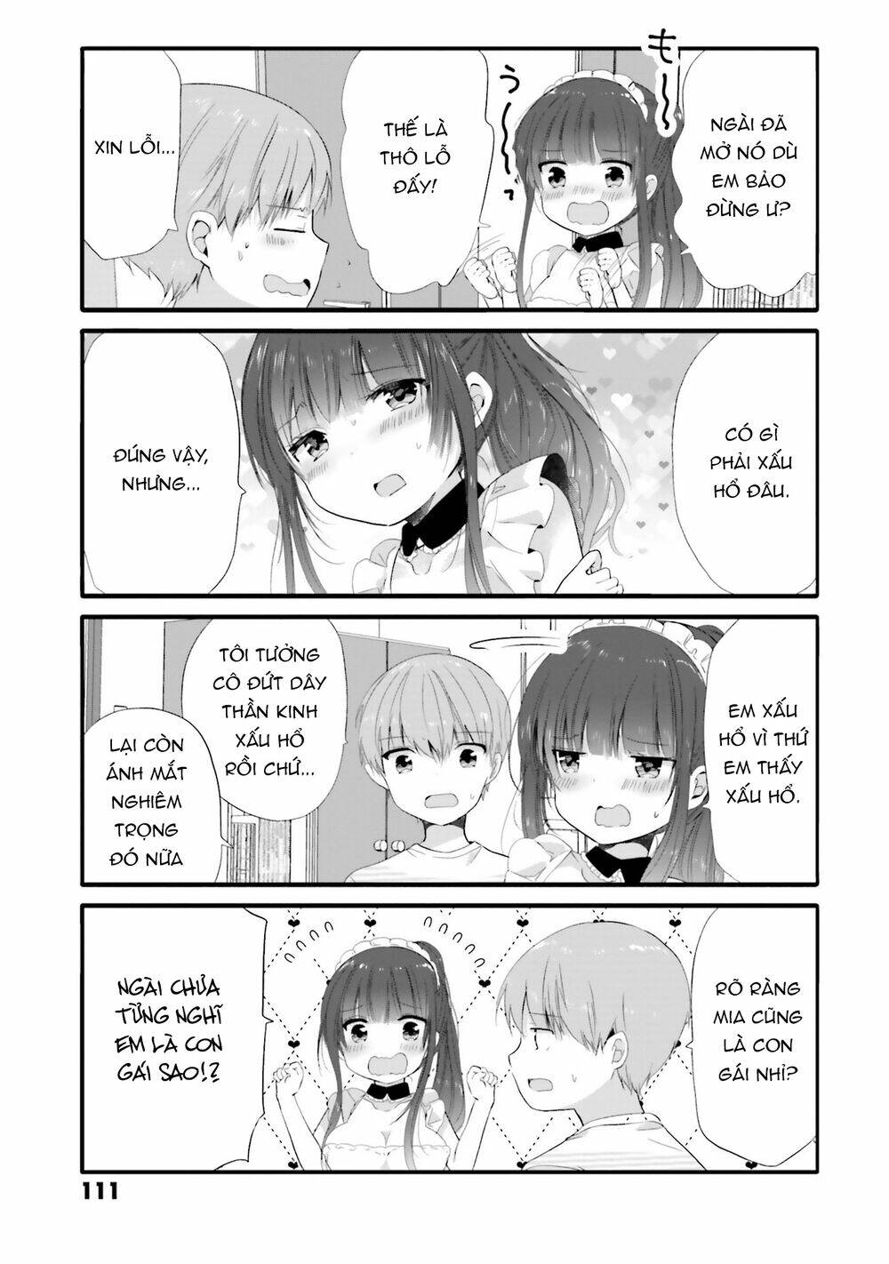 Uchi No Hentai Maid Ni Osowareteru Chapter 70 - Trang 8
