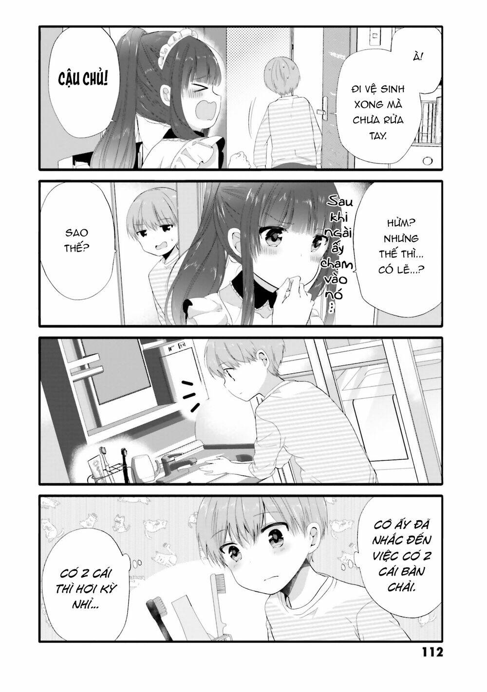 Uchi No Hentai Maid Ni Osowareteru Chapter 70 - Trang 9