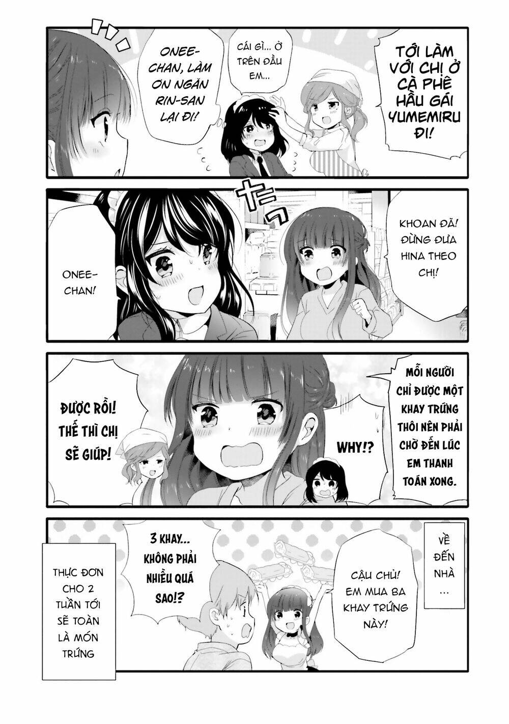 Uchi No Hentai Maid Ni Osowareteru Chapter 71 - Trang 10