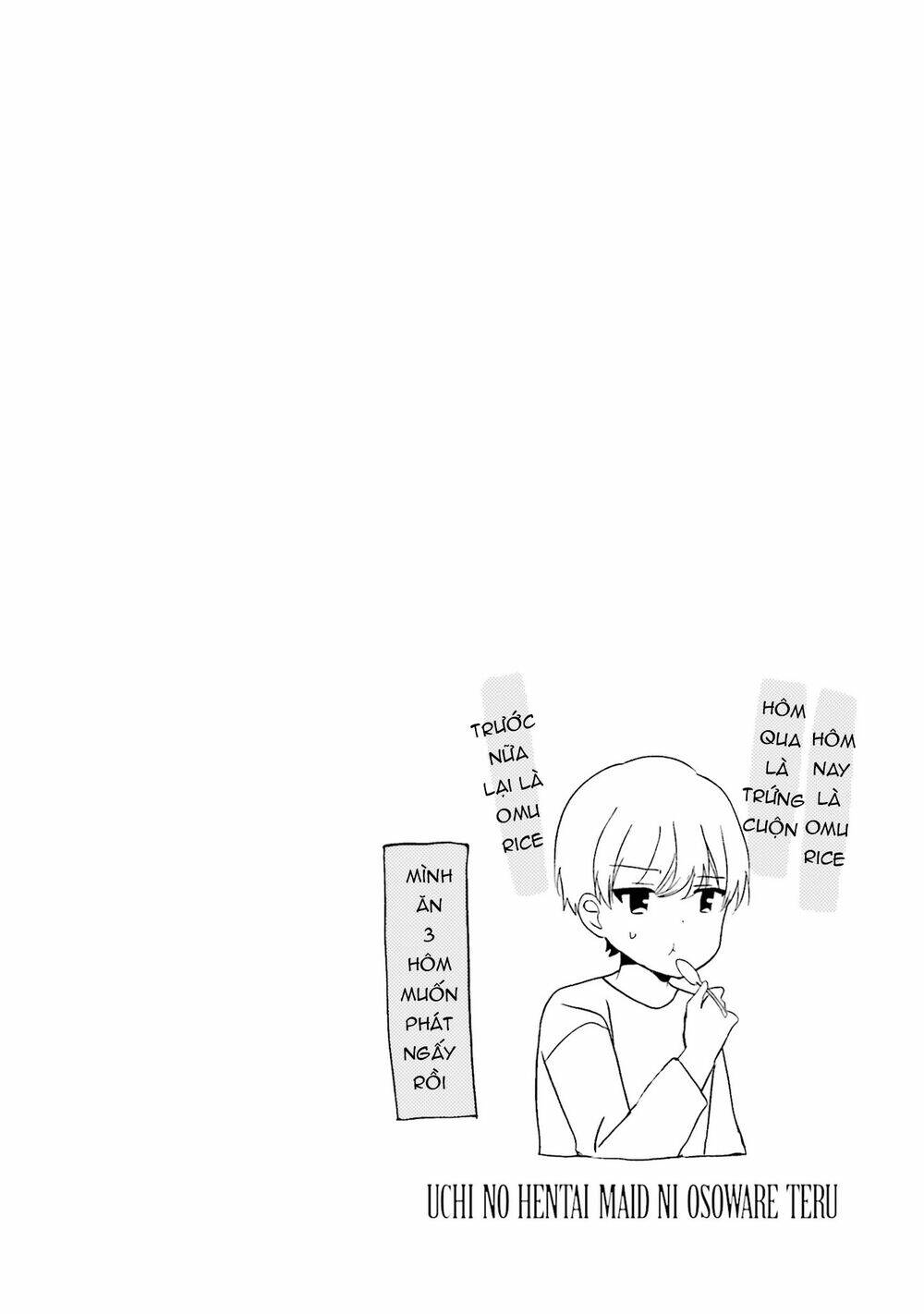 Uchi No Hentai Maid Ni Osowareteru Chapter 71 - Trang 11