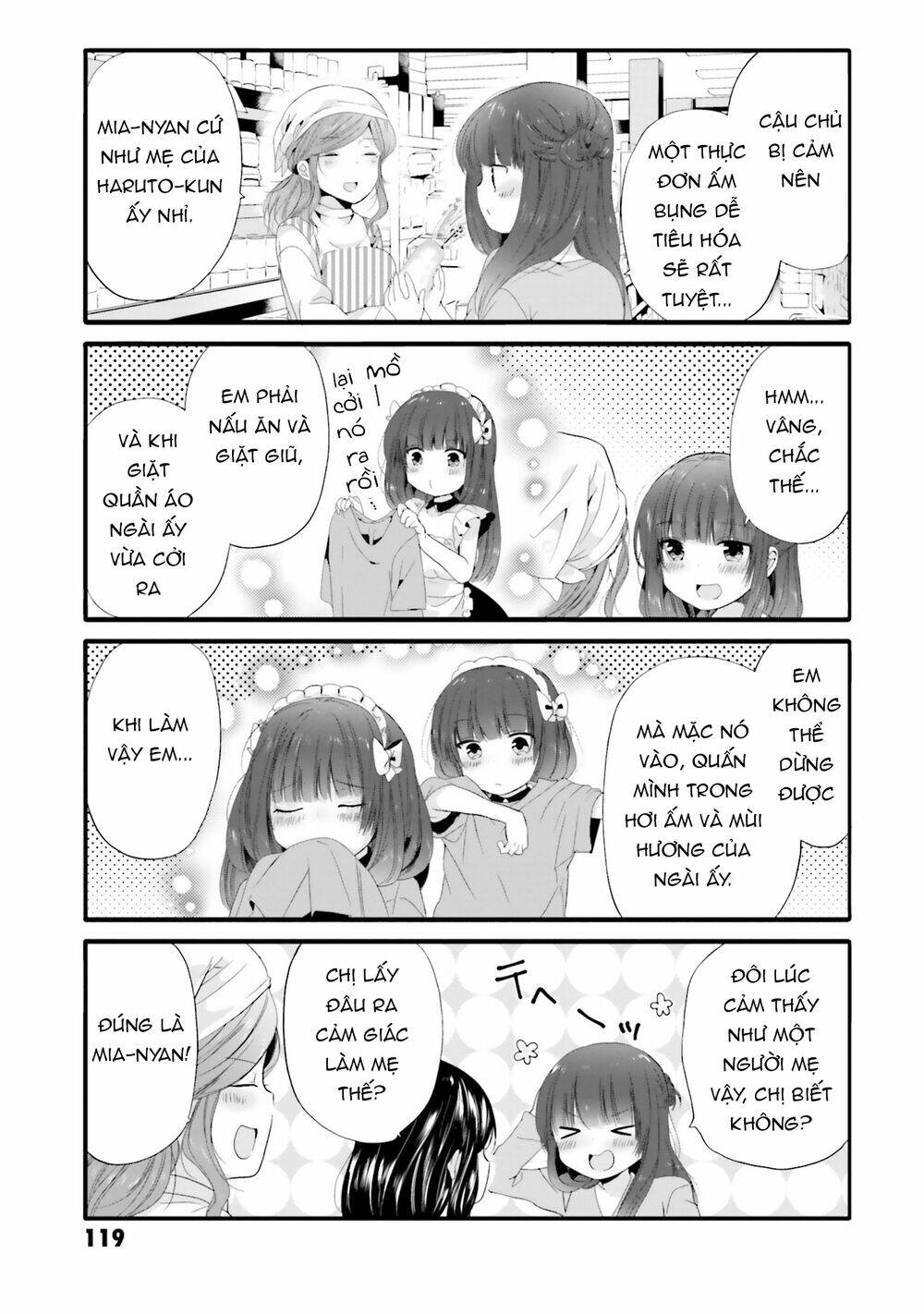 Uchi No Hentai Maid Ni Osowareteru Chapter 71 - Trang 8