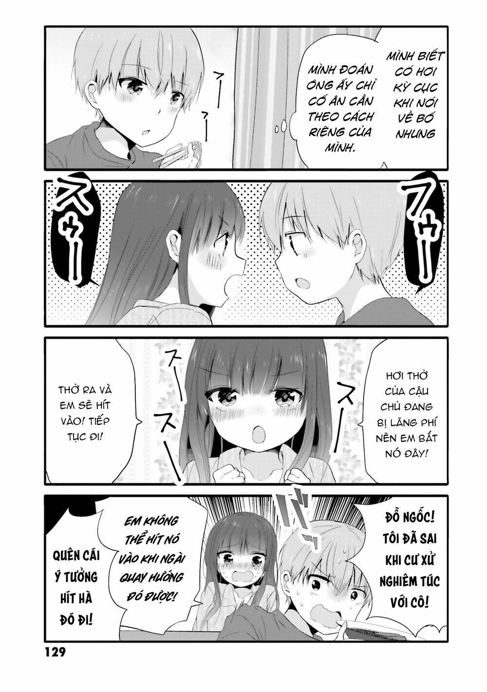 Uchi No Hentai Maid Ni Osowareteru Chapter 72 - Trang 10