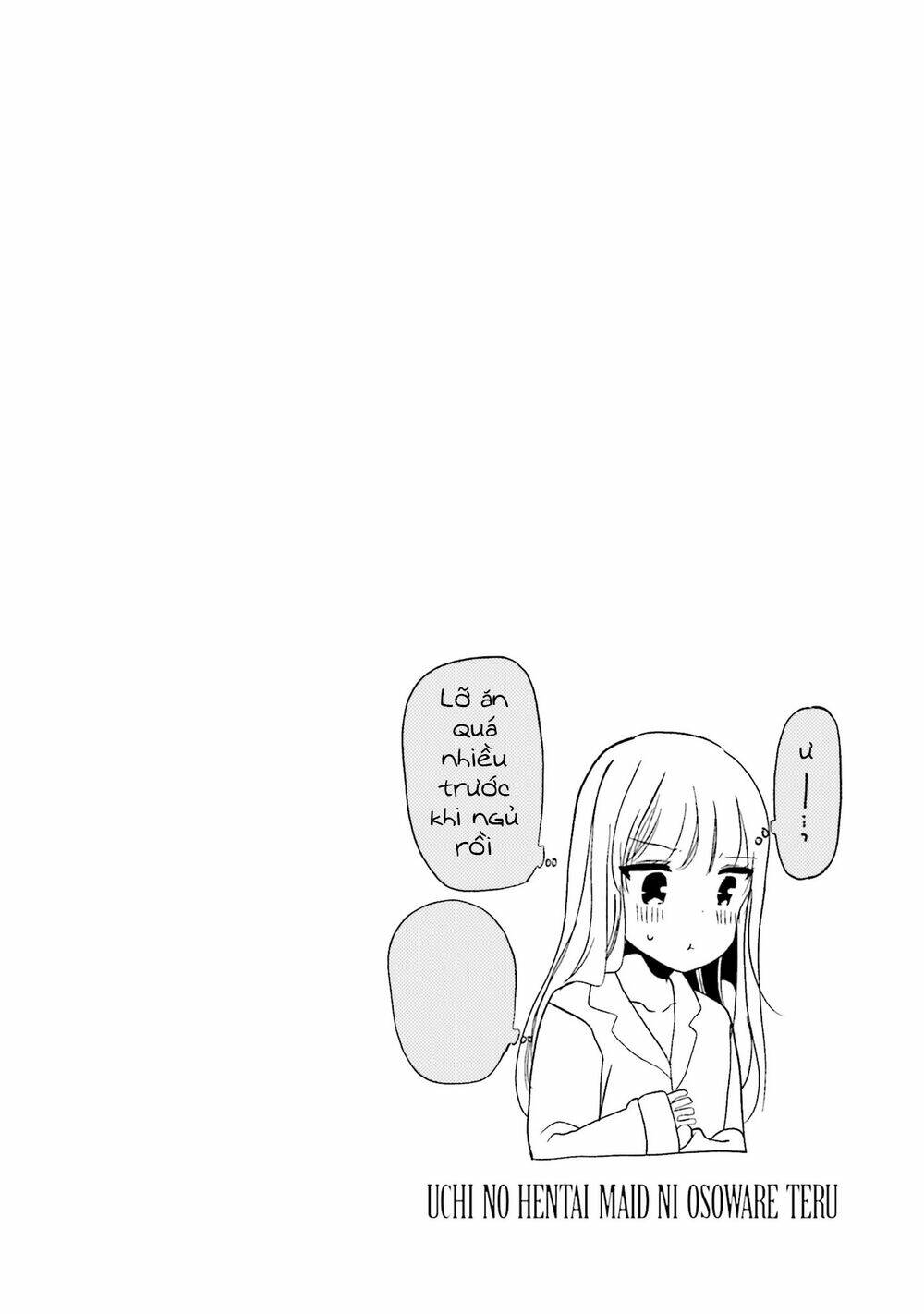 Uchi No Hentai Maid Ni Osowareteru Chapter 72 - Trang 11