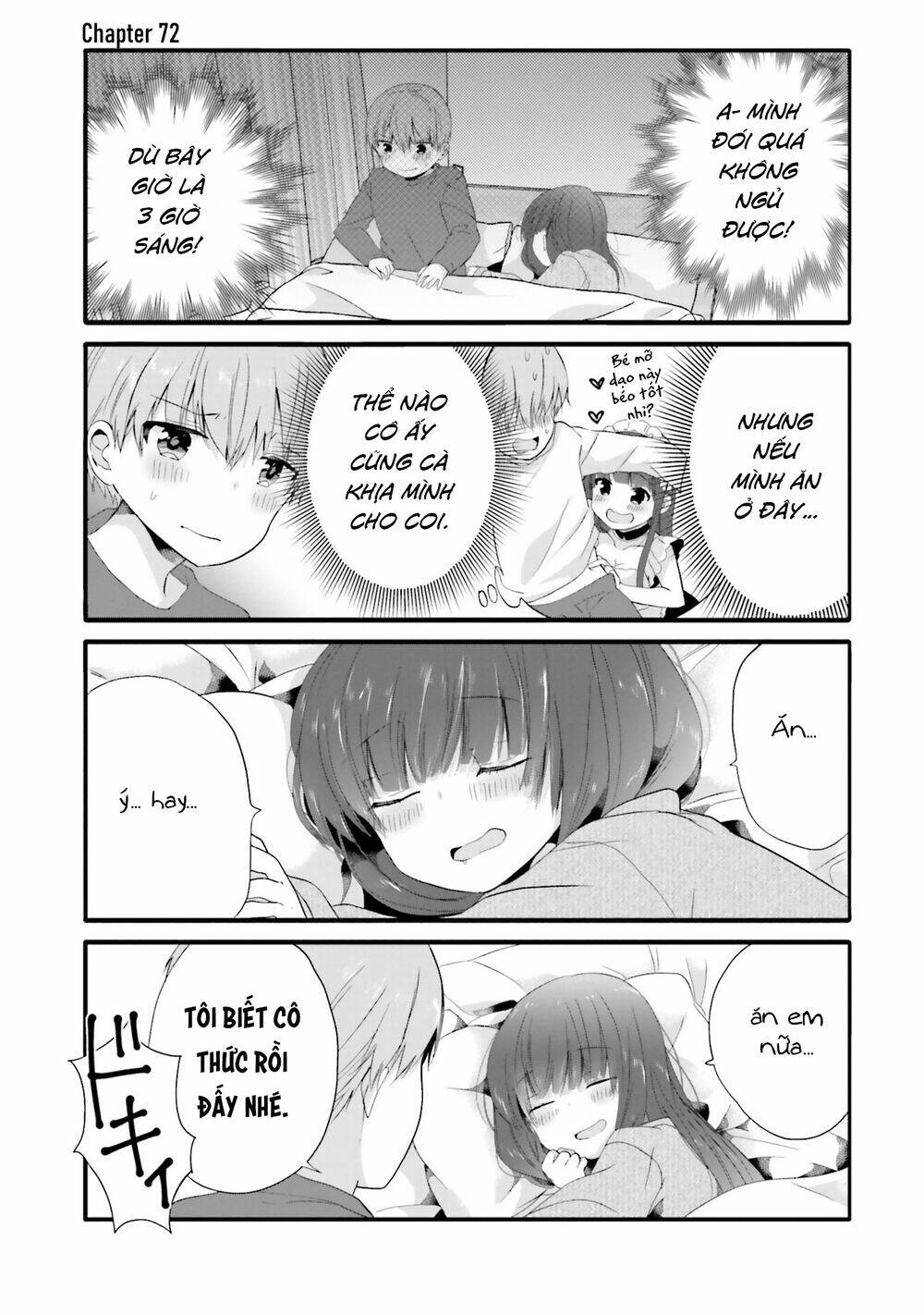 Uchi No Hentai Maid Ni Osowareteru Chapter 72 - Trang 4