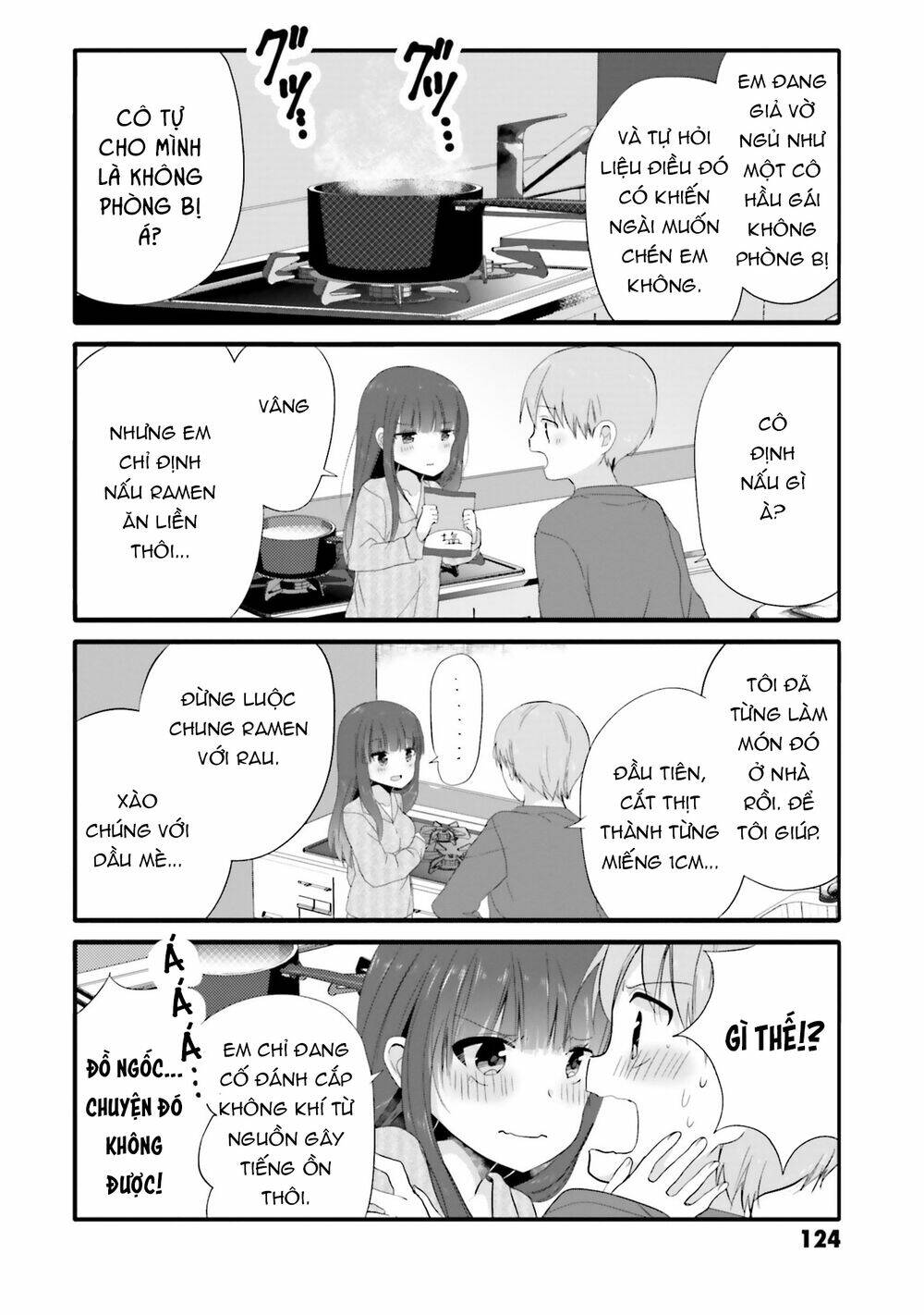 Uchi No Hentai Maid Ni Osowareteru Chapter 72 - Trang 5