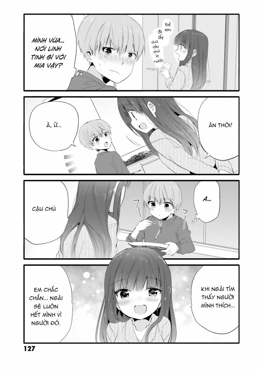 Uchi No Hentai Maid Ni Osowareteru Chapter 72 - Trang 8
