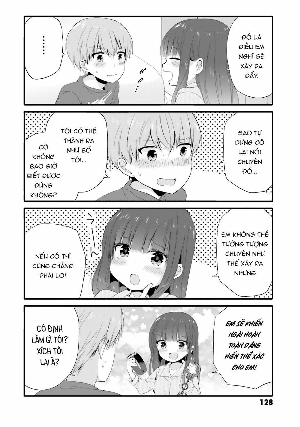 Uchi No Hentai Maid Ni Osowareteru Chapter 72 - Trang 9