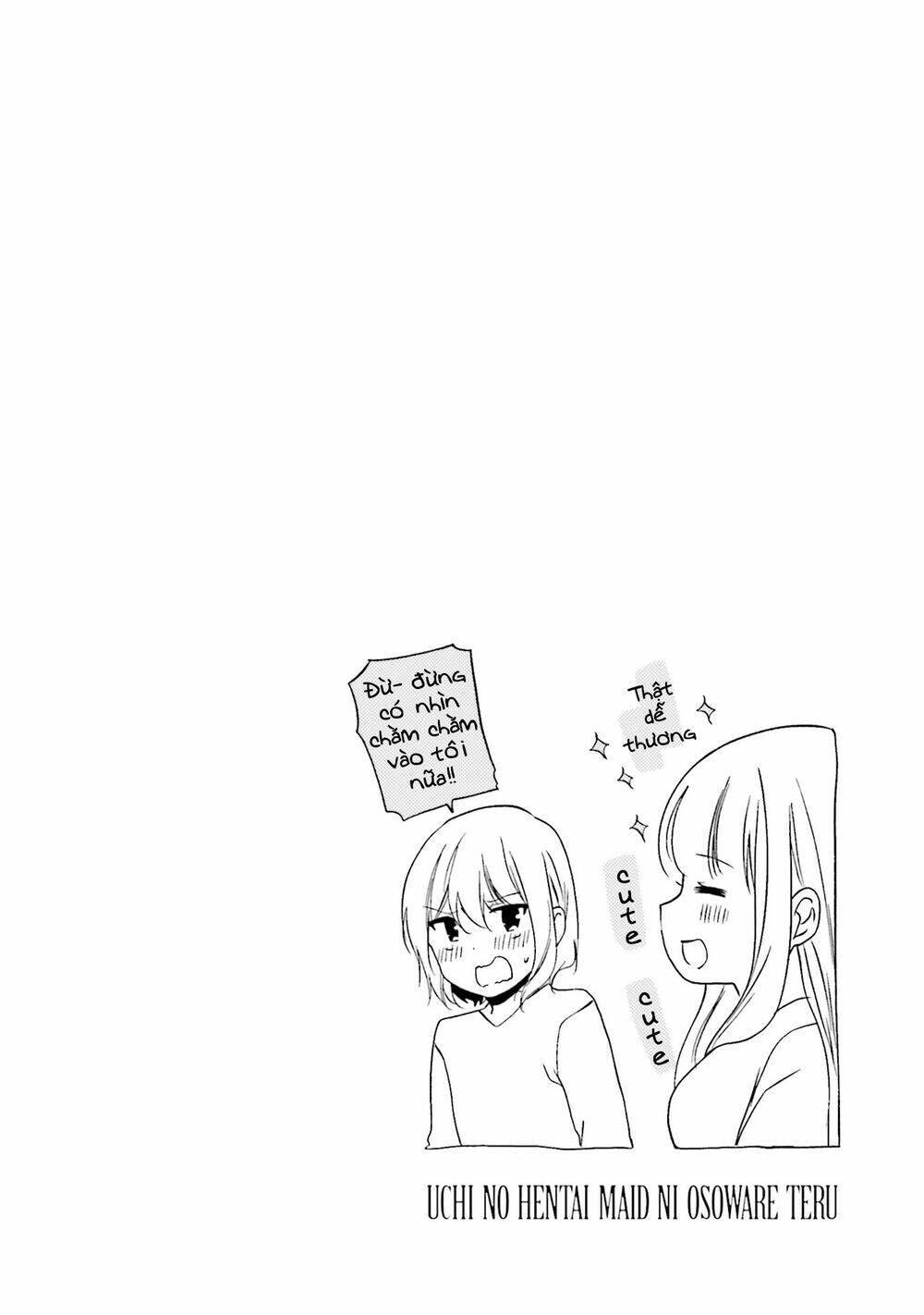 Uchi No Hentai Maid Ni Osowareteru Chapter 73 - Trang 11