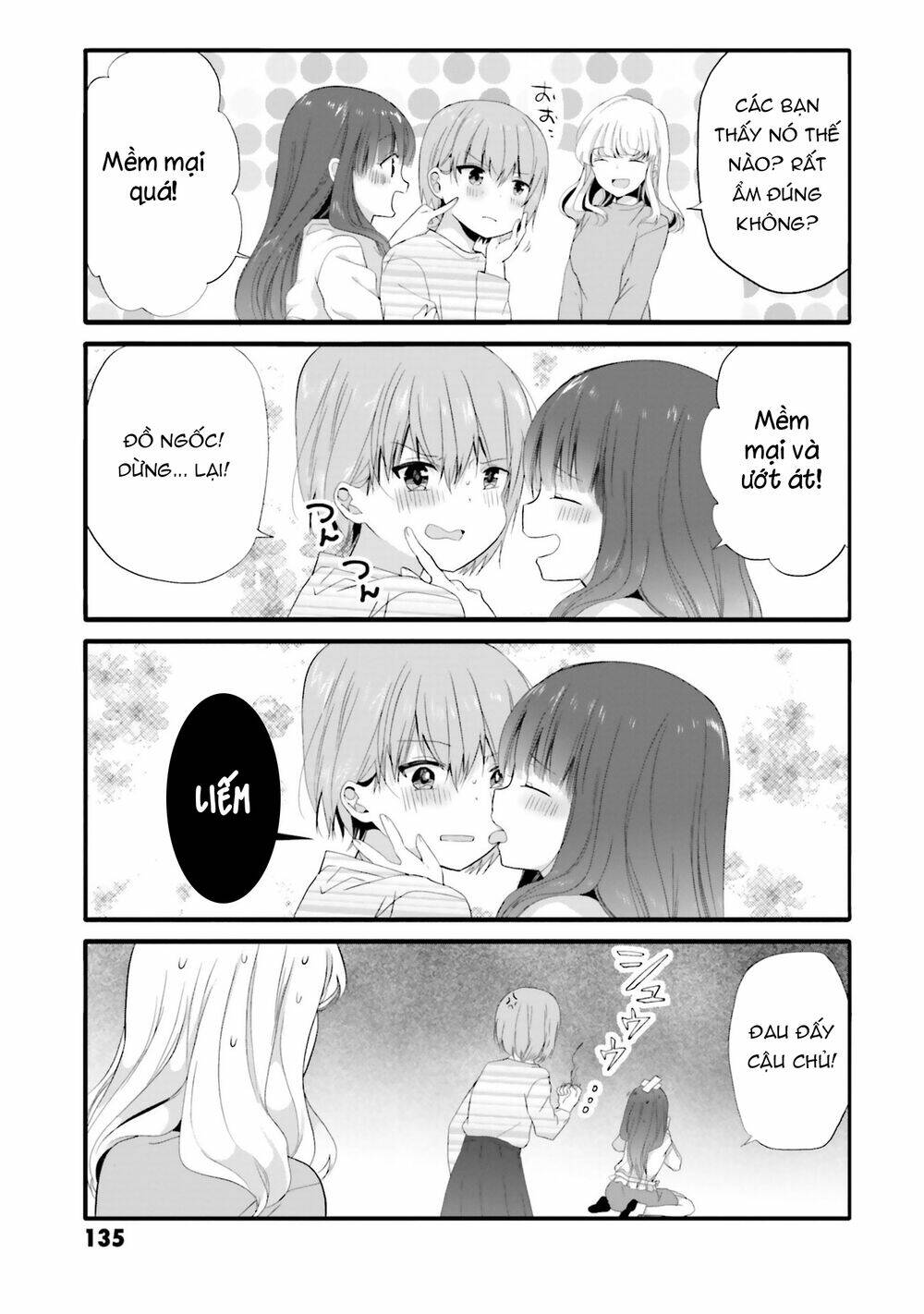 Uchi No Hentai Maid Ni Osowareteru Chapter 73 - Trang 8