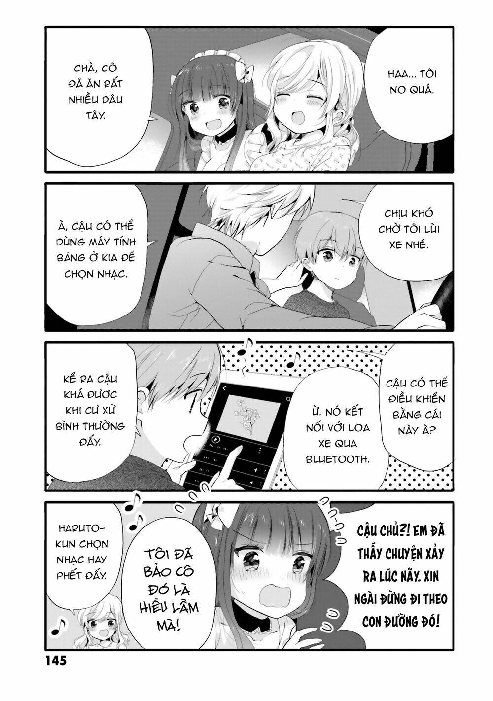 Uchi No Hentai Maid Ni Osowareteru Chapter 74 - Trang 10