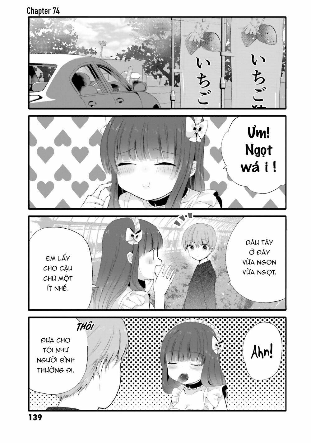 Uchi No Hentai Maid Ni Osowareteru Chapter 74 - Trang 4