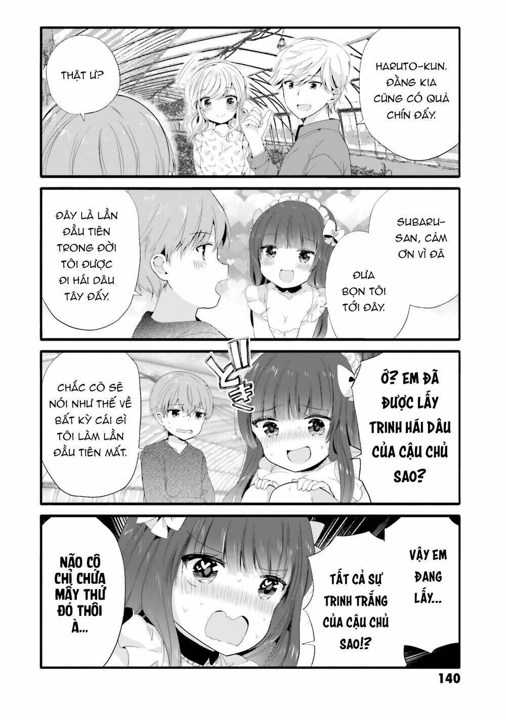 Uchi No Hentai Maid Ni Osowareteru Chapter 74 - Trang 5
