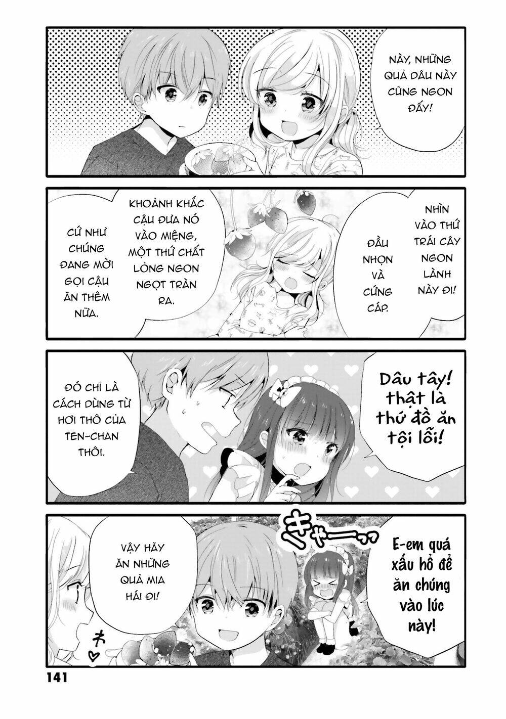 Uchi No Hentai Maid Ni Osowareteru Chapter 74 - Trang 6