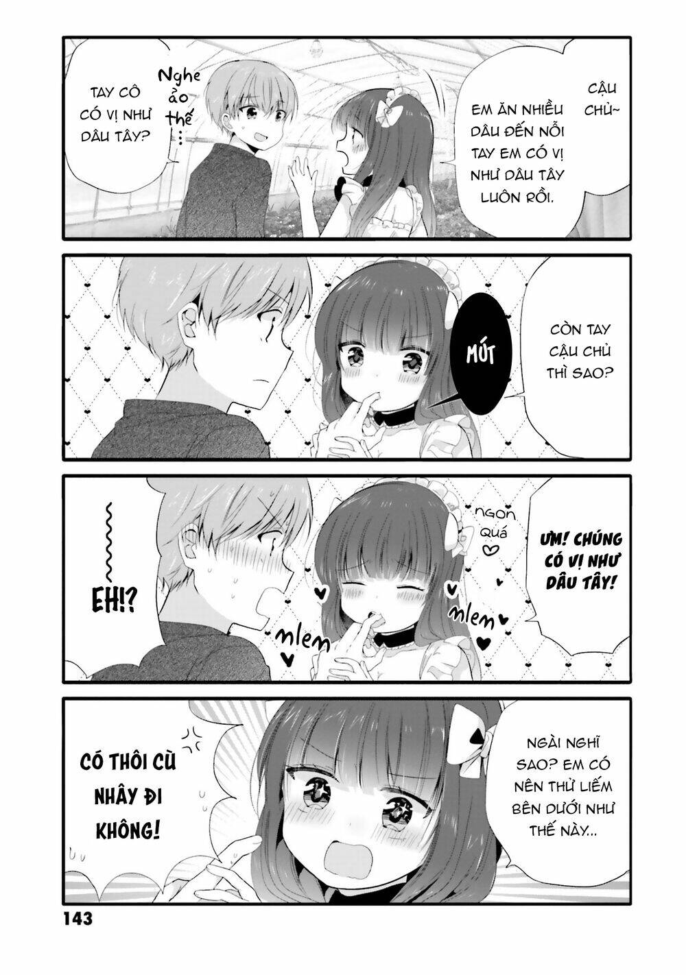 Uchi No Hentai Maid Ni Osowareteru Chapter 74 - Trang 8