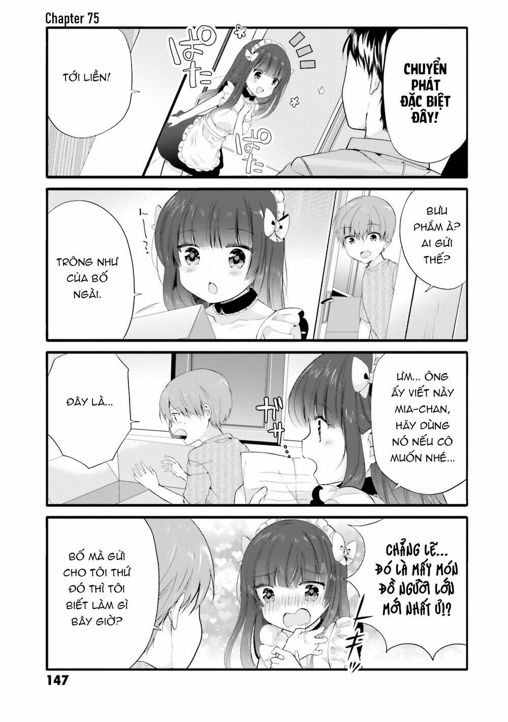 Uchi No Hentai Maid Ni Osowareteru Chapter 75 - Trang 4